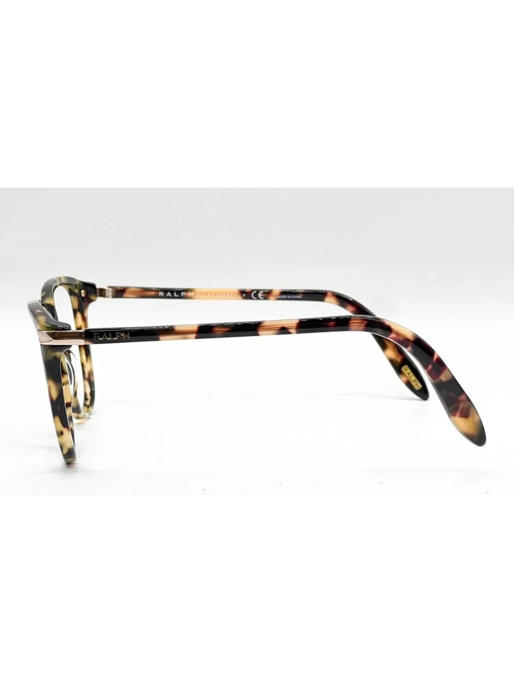 Ralph Lauren Ra5160 905/13 Vintage Tortoise Rose Gold Eyeglasses 57-17-135